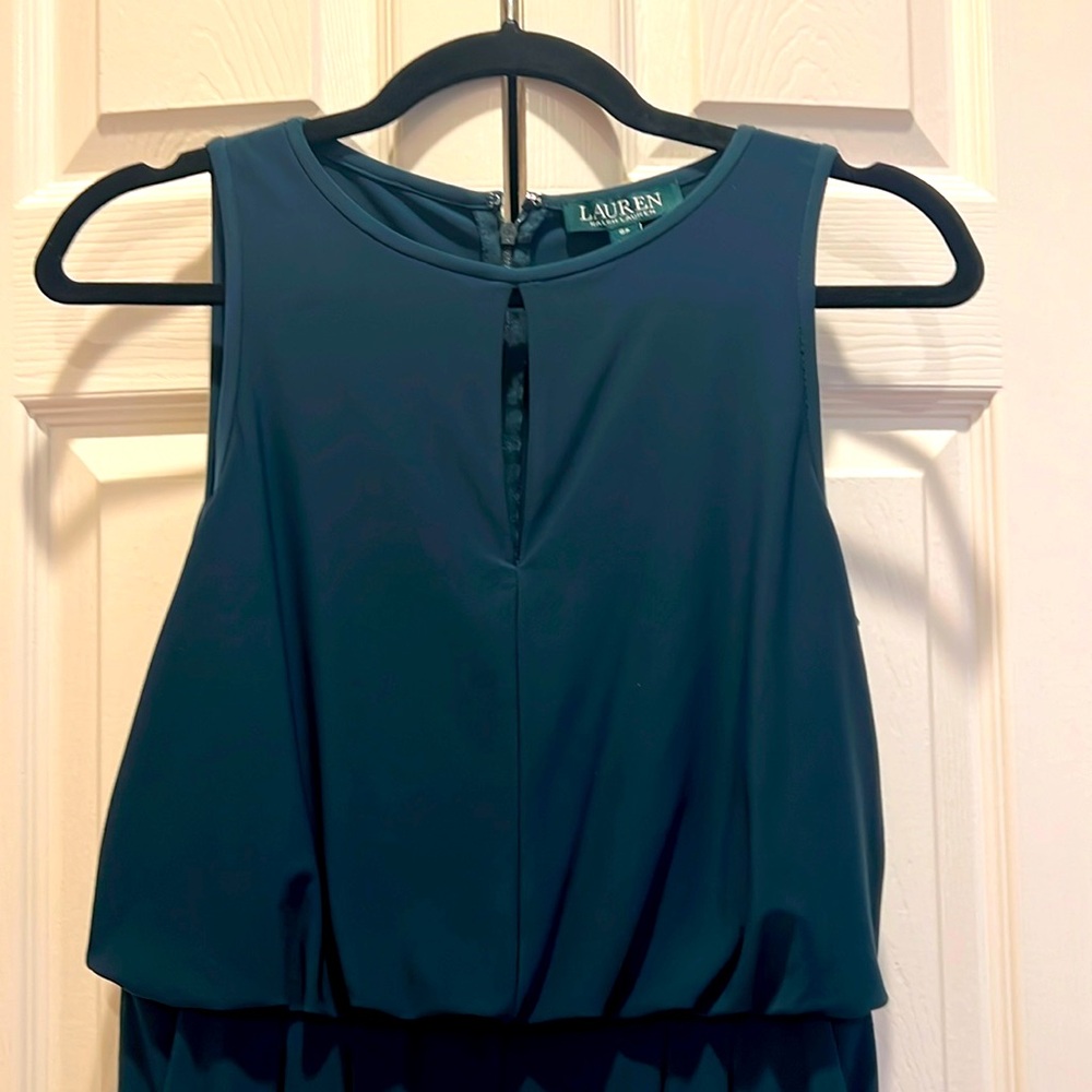 Emerald jumpsuit